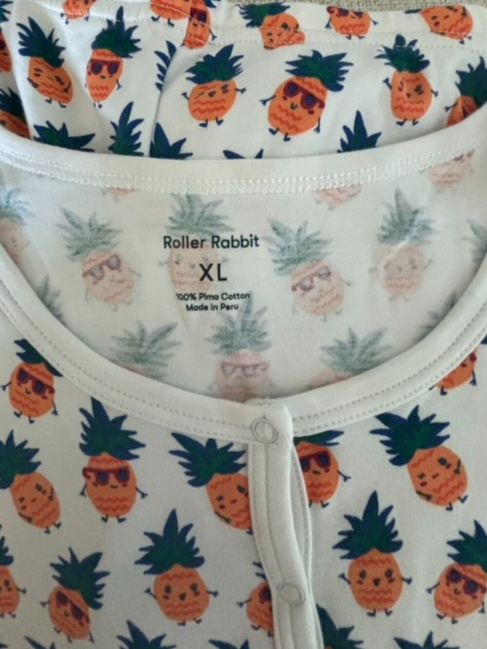 Roller Rabbit Pajamas - Picture 3 of 3
